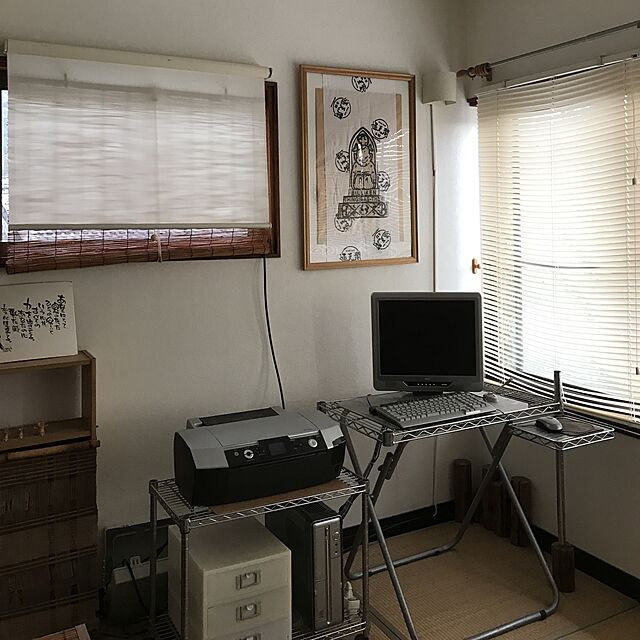 KoujiのDEPT INTERNATIONAL-ブラインド ナチュラルホワイト 横幅80×高さ180cmの家具・インテリア写真