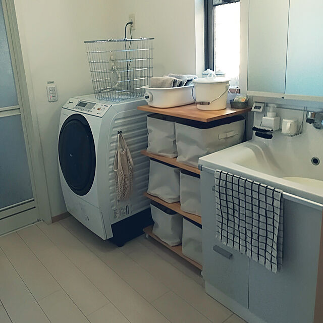 guriの野田琺瑯-野田琺瑯 KND-475014 ホワイトシリーズ楕円型 洗い桶 (ホワイト) WA-O (KND475014)の家具・インテリア写真