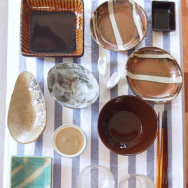 kiwi_peaの-波佐見焼 白山陶器 とり型はしおき 白磁 / はし置き 箸置き おしゃれの家具・インテリア写真