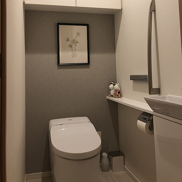 Ruccaのサラサドットコム-b2c トイレポット S（ホワイト）｜トイレポット ダストボックス トイレタリー用品の家具・インテリア写真
