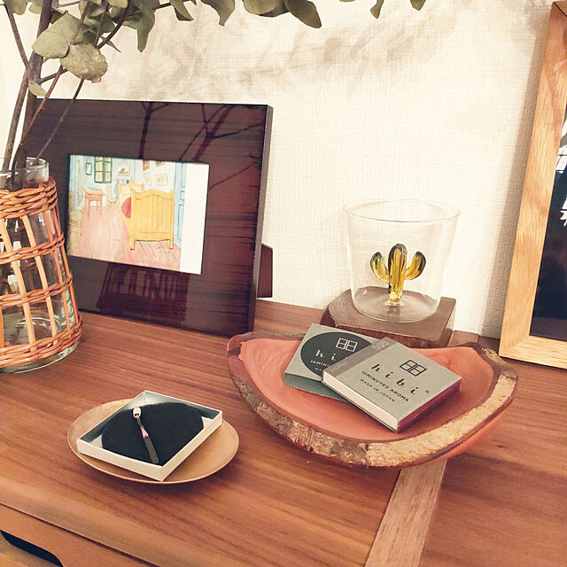 TTIの-BRASS PLATE SOLID(真鍮無垢) / ブラス プレート (ソリッド) Picus ピクス W10cm×D7cm 真鍮無垢 小さな トレイの家具・インテリア写真