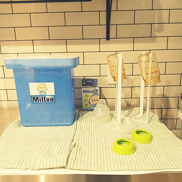 sachiの杏林製薬-ミルトン Milton CP チャイルドプルーフ 60錠 (哺乳瓶・搾乳器用 洗浄剤)の家具・インテリア写真