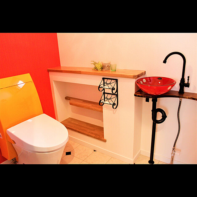 inkc_jpの-蛇口 単水栓 おしゃれ 洗面台用 黒 INK-0302029Gの家具・インテリア写真