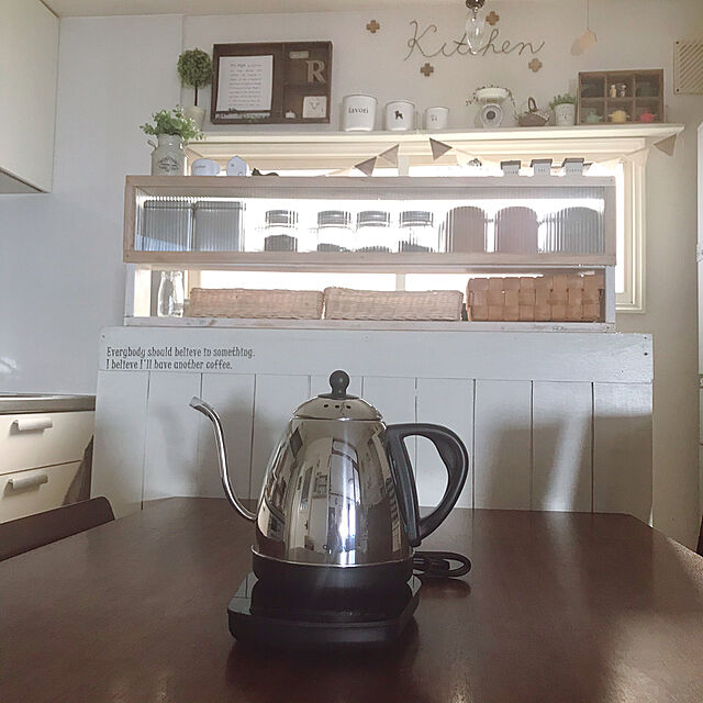 kotoriのドリテック-ドリテック 温度調整付ケトル「アラビカ」 PO-145BKの家具・インテリア写真