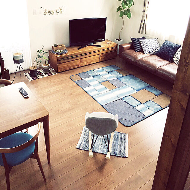 Makikoの-ROCKING CHAIR S "HERRINGBONE BLACK"の家具・インテリア写真