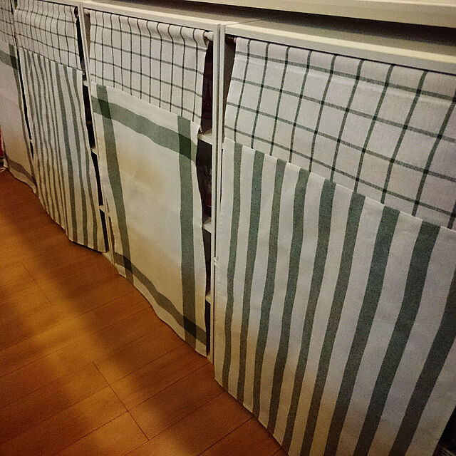 rikoのコーナン商事-コーナン オリジナル 文庫本ラックR ホワイト KKG18-8912 ホワイト 約幅59.5×奥行17×高さ88cmの家具・インテリア写真