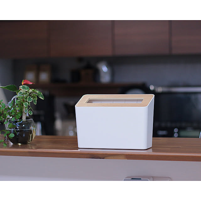 niji_RMの山崎実業-山崎実業 蓋付き卓上ゴミ箱 リン RINの家具・インテリア写真