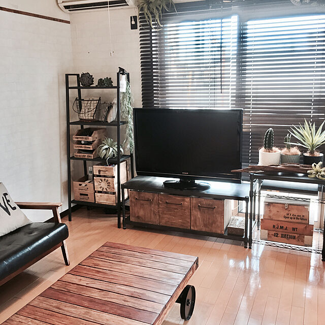 tomoの東谷-AZUMAYA トロリーテーブル TTF-116の家具・インテリア写真