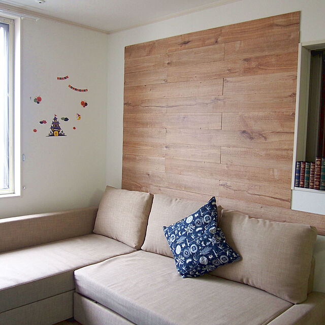 gardening_koboの住まいスタイル-SOLIDECO　壁に貼れる天然木パネル　20枚組（約3m2）の家具・インテリア写真