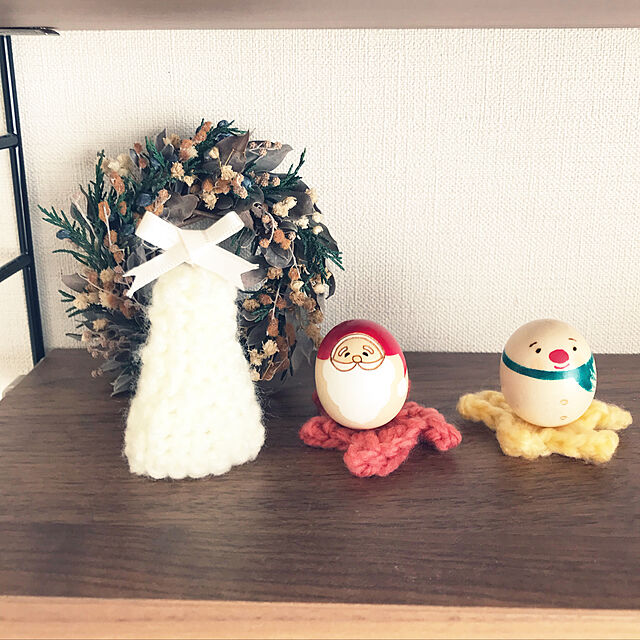 cha-5nの-クリスマス 豆こけし【飾り】の家具・インテリア写真