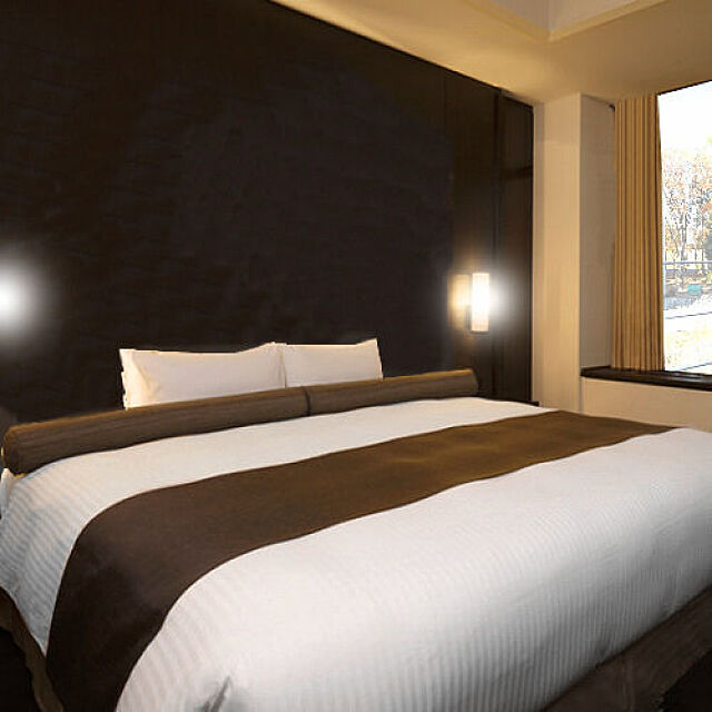 Hotel-Bedのホテル備品販売-デュベ ホテル羽毛ベッドカバー(デュベスタイル) D(ダブル)サイズ 送料無料 日本製の家具・インテリア写真