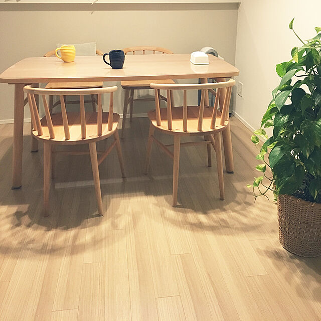 Kotaroのニトリ-ダイニングテーブル(ナチュレ) の家具・インテリア写真