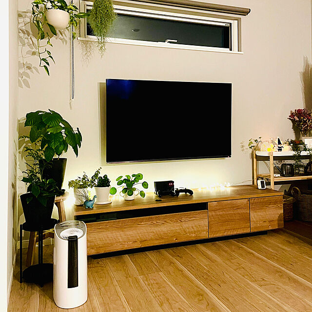 kurinokiのエヌエフ貿易-ボルネードUH100-JPサーキュレーター内蔵超音波式加湿器　28畳まで対応の家具・インテリア写真