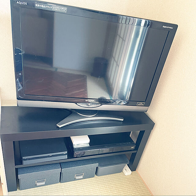 azucocoのイケア-TJOG チョーグ 収納ボックス ふた付きの家具・インテリア写真