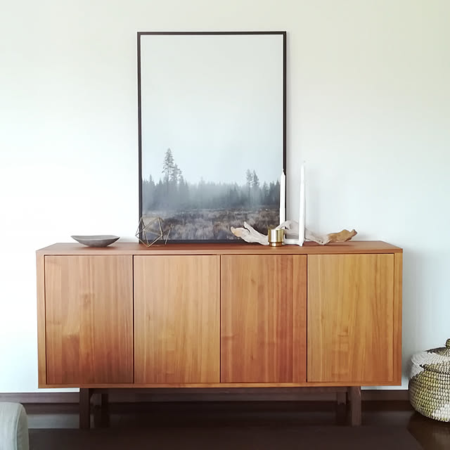 廃盤品】IKEA ストックホルム サイドボード