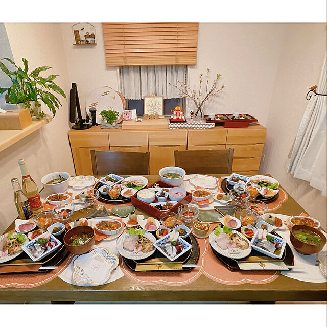 rinoの-福良(ふっくら) 鏡餅 手作りちりめん細工迎春用正月飾り リュウコドウの家具・インテリア写真