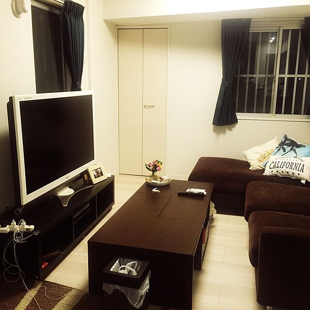 Natsumix.comのニトリ-クッションカバー(SUN フェザー16)  【送料有料・玄関先迄納品】の家具・インテリア写真