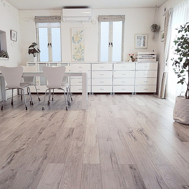 nyantarouのニトリ-タッセル(レティ WH) の家具・インテリア写真