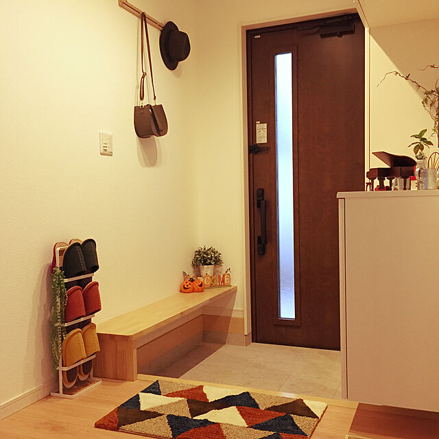 comoのtower-Yamazaki スリッパラックタワーの家具・インテリア写真