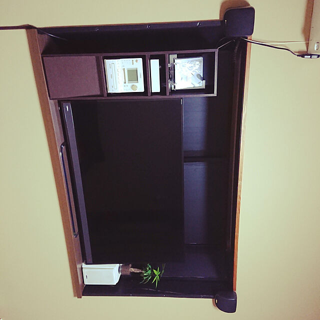 miyaのニトリ-【22cm幅用】カラーボックスカラボ 追加棚板 スリム(DBR) の家具・インテリア写真