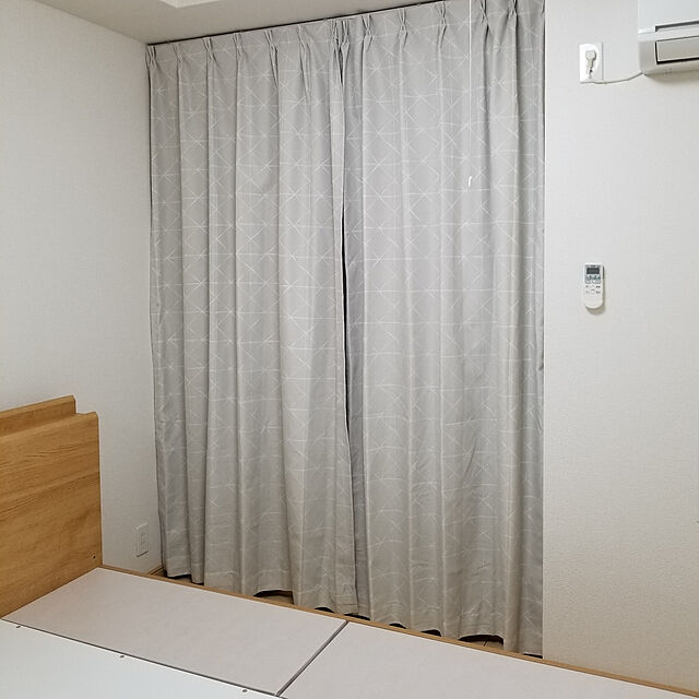 Suuuのニトリ-シングルベッドフレーム(カイト3 LBR2 フカヒキ31) の家具・インテリア写真