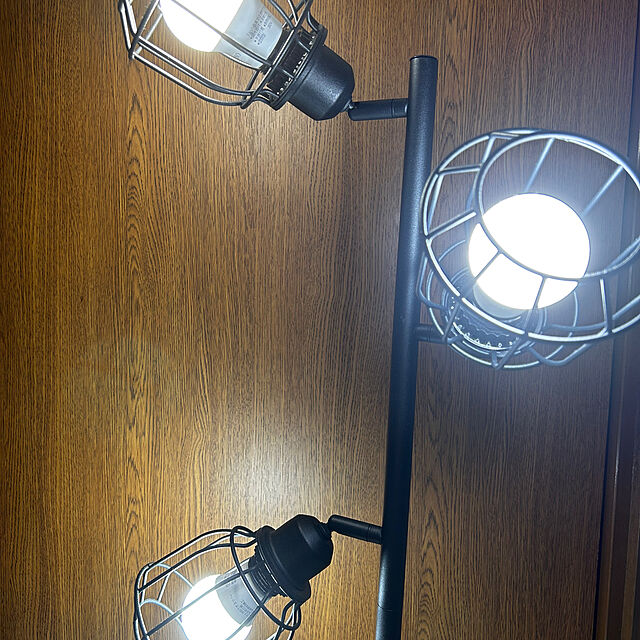 kitty-jisのVENTOTA合同会社-VENTOTA スタンドライト(本体のみ) フロアライト LED対応 間接照明 フロアスタンド ランプ 3灯 おしゃれ 北欧 ヴィンテージ インダストリアル Luinoの家具・インテリア写真