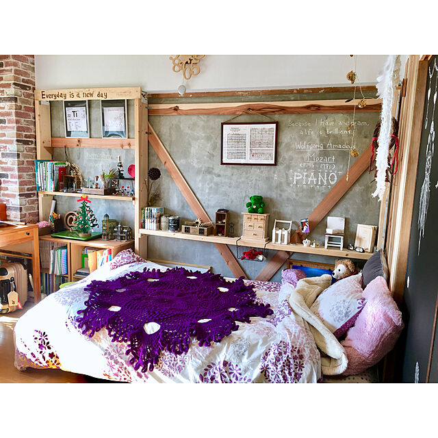 tarezo33のニトリ-枕カバー(マリッサ) の家具・インテリア写真