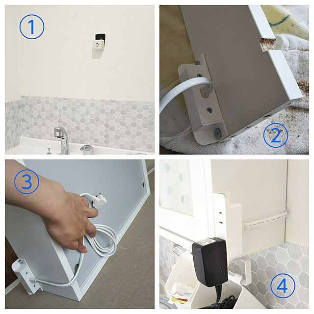 woodstockのイケア-IKEA イケア 延長コードセット アース無 ホワイト KOPPLA コップラ 1.8 m 003.161.13の家具・インテリア写真