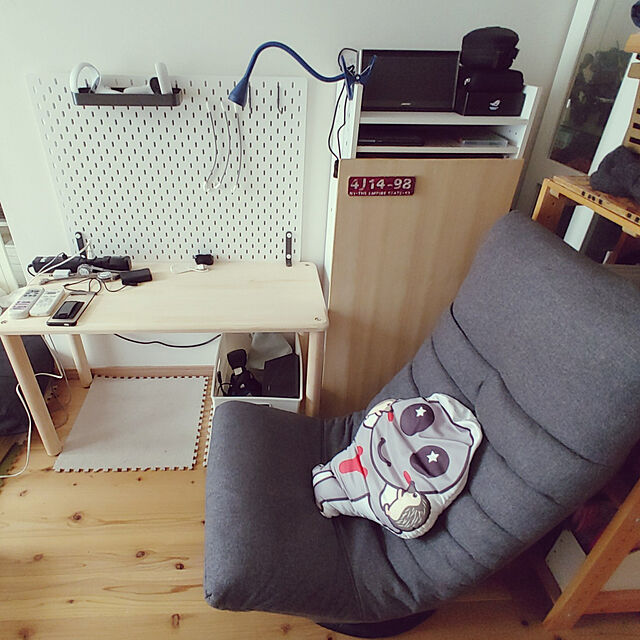 beanzのイケア-SKÅDIS スコーディス フックの家具・インテリア写真