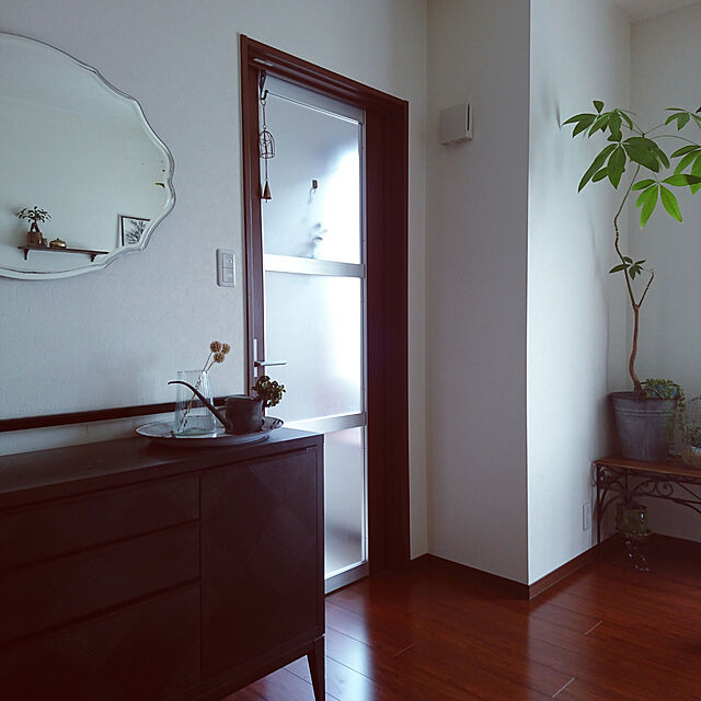 chu-okoの-植木鉢 アンティークポット RR214-150 5号(15cm) 受け皿付きの家具・インテリア写真