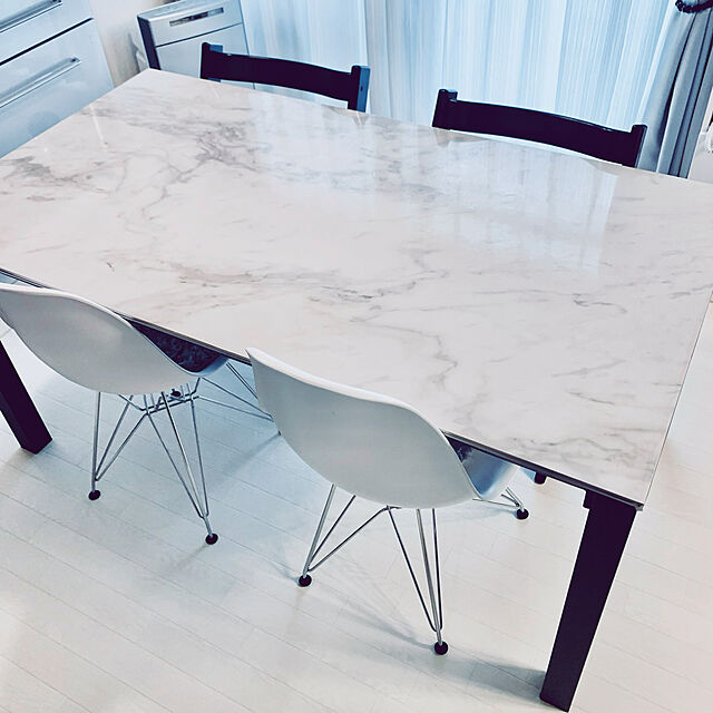 kiraの-GRANADA セラミックダイニングテーブル ホワイト 150cm x 80cm　筑波産商 　人気 おすすめ ランキング 送料無料 クーポン プレゼントの家具・インテリア写真