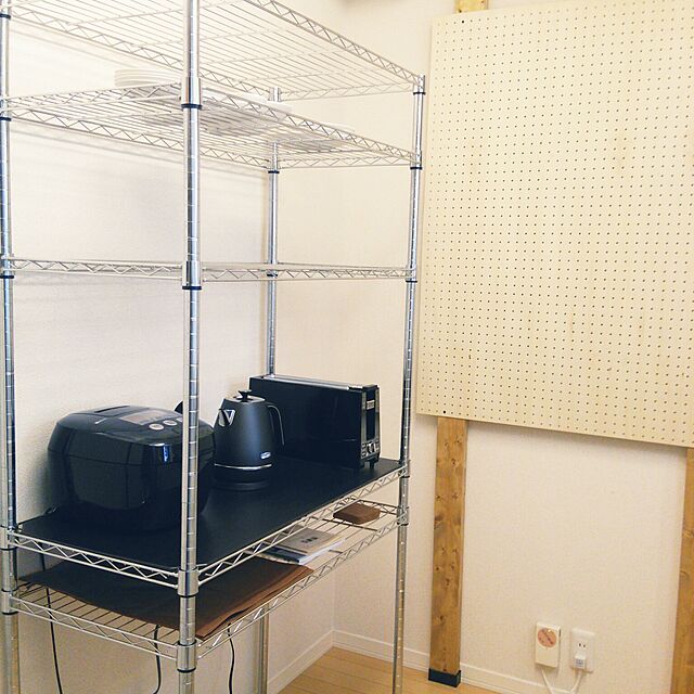 yutakaのタイガー魔法瓶-タイガー 圧力IH炊飯ジャー 炊きたて（5.5合炊き） ブラック JPC-B100-K 《 TIGER 》 ( キッチンブランチ )の家具・インテリア写真