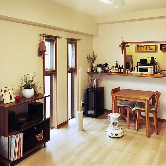 debimamaの-センゴクアラジン SENGOKU Aladdin ポータブル ガス ストーブ ホワイト SAG-BF02W [ブルーフレーム]の家具・インテリア写真