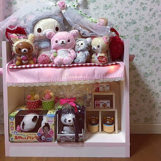 shigetanの-セット品 2個セット (お菓子/バレンタイン) 貯金箱 リラックマ&コリラックマ チョコレートの家具・インテリア写真