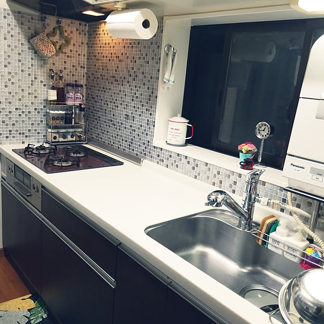 mimi828の-【在庫あり】 パナソニック 食器洗い乾燥機専用置台 N-SP3の家具・インテリア写真