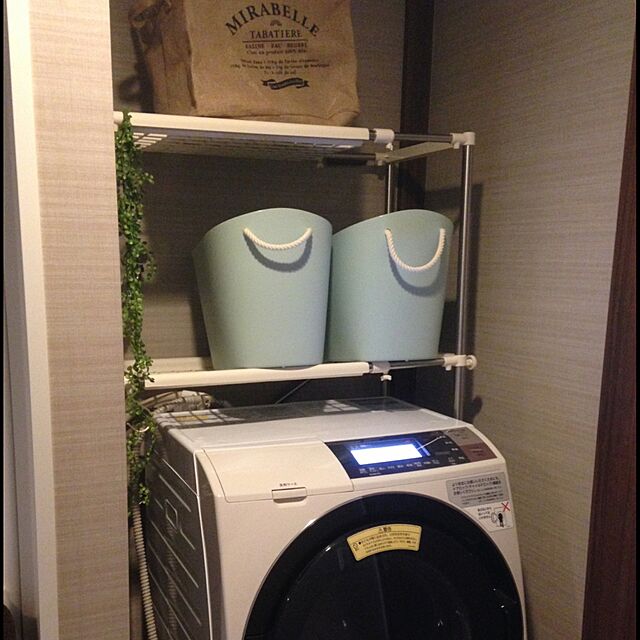 mattyの-日立 ドラム式洗濯乾燥機（11．0kg・左開き）「ビッグドラム　スリム」 BD−S8800L−C　（ライトベージュ）【標準設置無料】の家具・インテリア写真