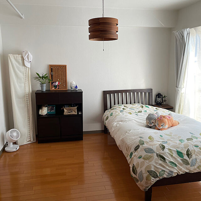 Ken46のニトリ-遮光1級・保温・遮熱・遮音・156サイズ カーテン(RD-002 IV 200X215X1) の家具・インテリア写真