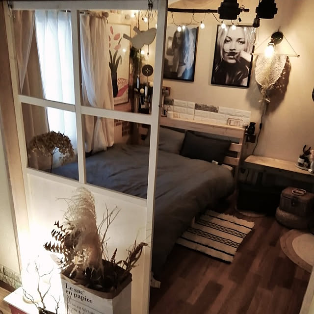K_ROOMのニトリ-掛け布団カバー ダブル(ジェノア2 D) の家具・インテリア写真