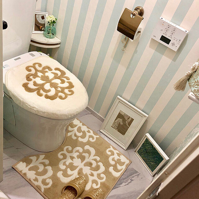 Naomiのニトリ-洗浄・暖房便座用 フタカバー(オルフェ) の家具・インテリア写真