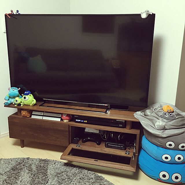 manami-0310の任天堂-Wii U プレミアムセット kuro【メーカー生産終了】の家具・インテリア写真