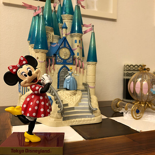 yuの-【東京ディズニーリゾート　ミニーマウス　フィギュアリン】　TDR Minnie Mouse Figurineの家具・インテリア写真