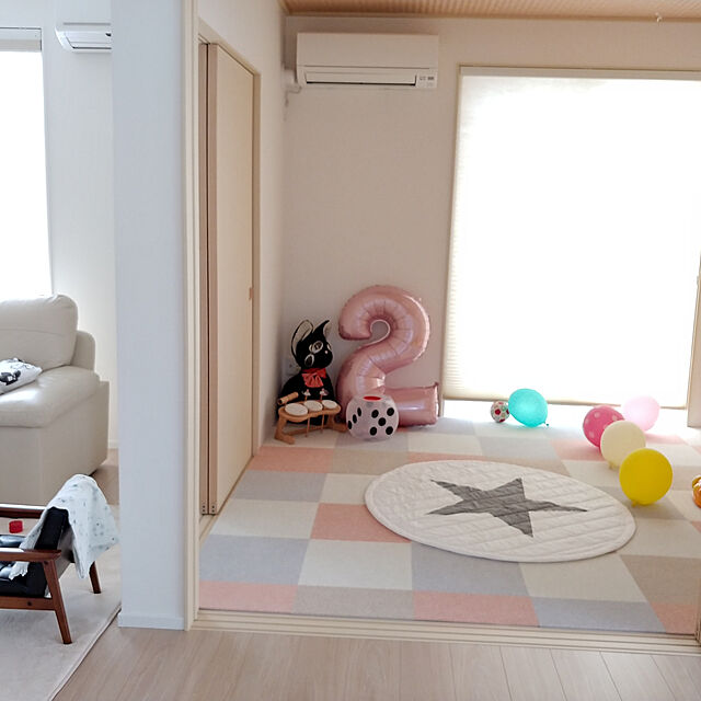tomyuhの-STARラグ(丸型)の家具・インテリア写真