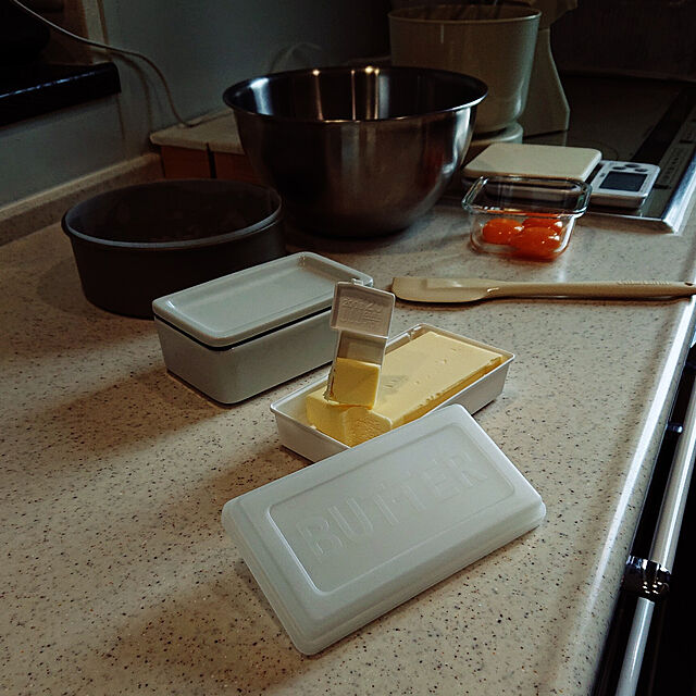Mie-koのタニタ-キッチンスケール タニタ 2kg おしゃれ デジタル シンプル 料理 一人暮らし デジタルクッキングスケール レッド ブルー ホワイト KJ-212-WHの家具・インテリア写真