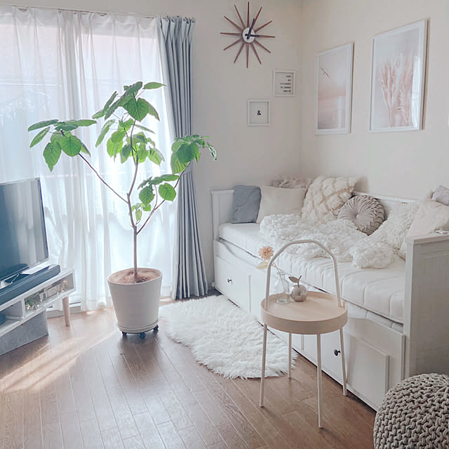 necomaru.comのイケア-OFELIA オフェーリア 毛布の家具・インテリア写真