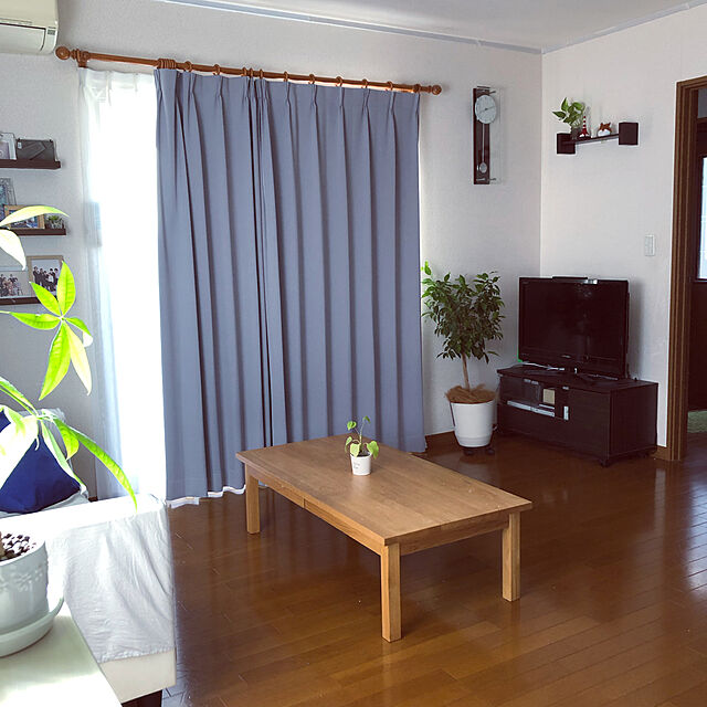 nekodaの-Cover「カバー」　遮光１級カーテン（両開き用２枚セット）の家具・インテリア写真