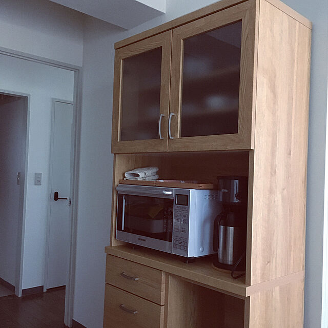 skyのニトリ-キッチンボード(コパン 80KB LBR) の家具・インテリア写真