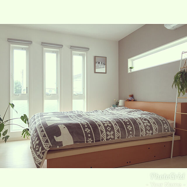 comoのIKEA (イケア)-IKEA(イケア) SELJE 50227015 ベッドサイドテーブル, ホワイトの家具・インテリア写真