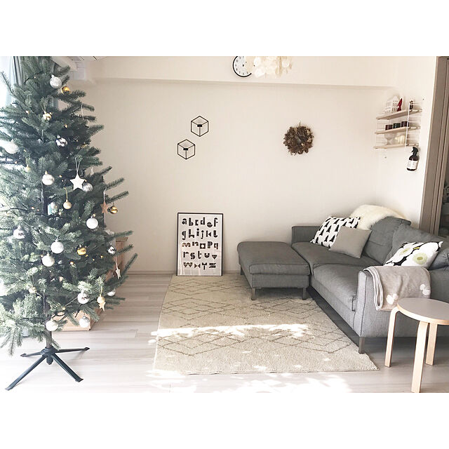 saki_homeのイケア-IKEA FEJKA イケア アートプラント, クリスマスツリー 200cm 503.264.40の家具・インテリア写真