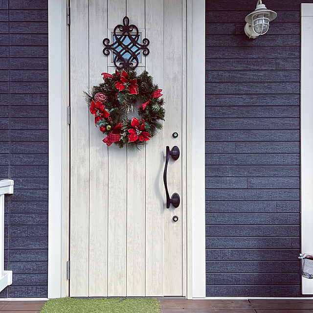 saorinの-特売 クリスマス リース 直径約61cm 1個 【 Ornament Style Wreath X'mas デコレーション コストコ Costco】の家具・インテリア写真