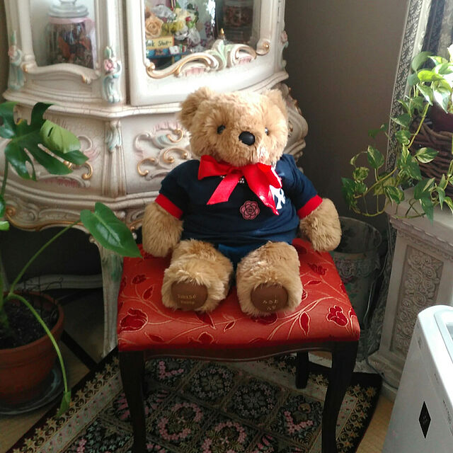 teddybearの-シュタイフ steiff シュタイフ社製 ぬいぐるみ テディベア1909 ブロンド 35cm おしゃれの家具・インテリア写真